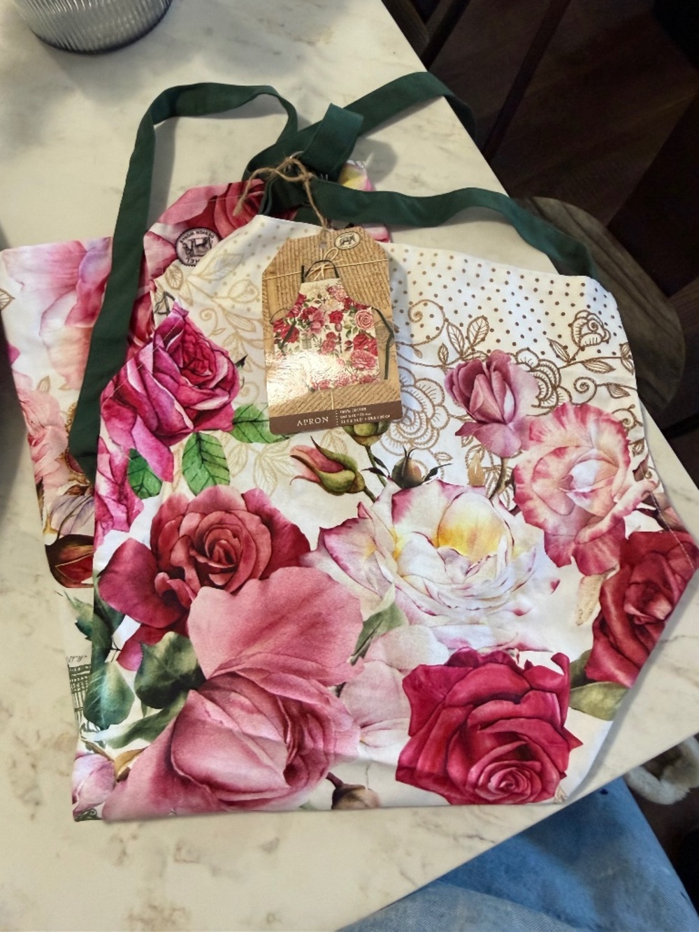 Apron & Tea Towel Set